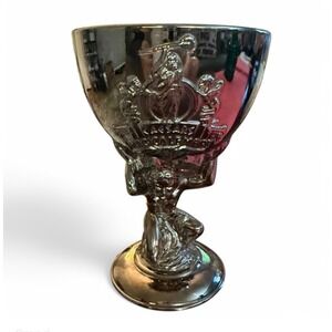 Caesar's Palace Las Vegas Magical Empire Casino Glass Goblet Cup Chalice
